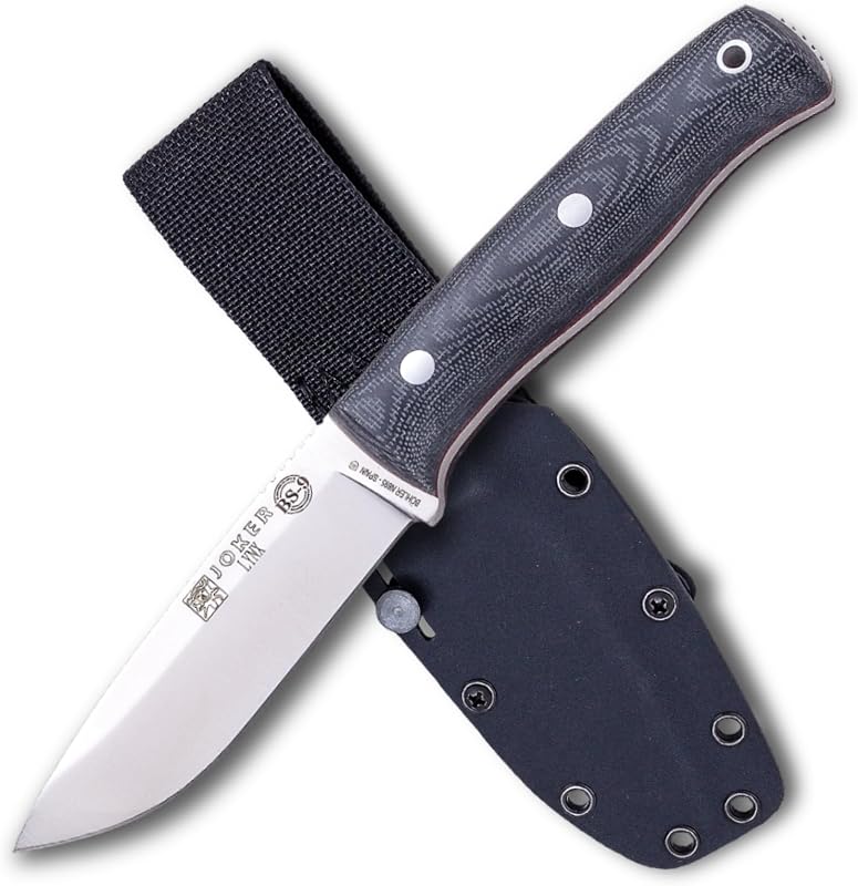 Cuchillo Bushcraft Hoja Fija N695 4.13pulg Mango Micarta