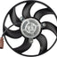 Ventilador radiador derecho AUDI A3 VW Golf 04-18