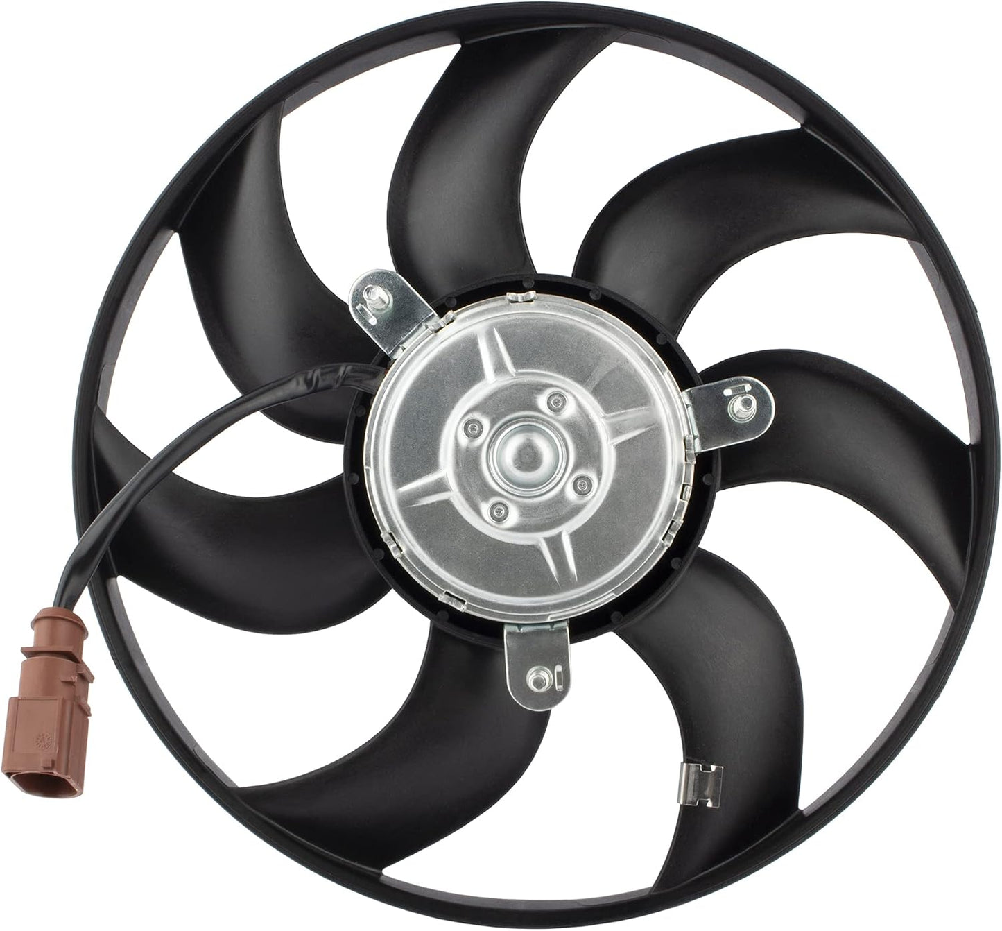 Ventilador radiador derecho AUDI A3 VW Golf 04-18