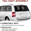 Conjunto luces traseras Chrysler Town and Country 11-16
