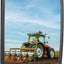 Espejo tractor compat. John Deere Case IH 7.9x13pulg