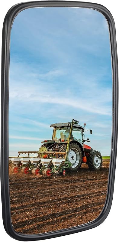 Espejo tractor compat. John Deere Case IH 7.9x13pulg