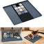 Tapete silicona impermeable 19x19" baño cocina