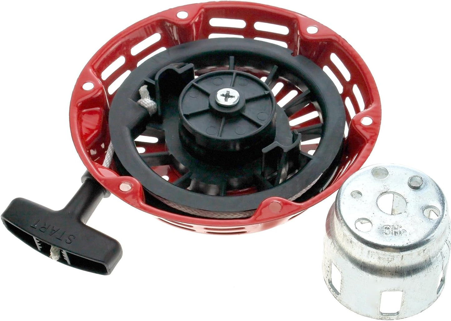 Cubierta retroceso roja comp Honda GX120 GX160