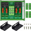Módulo CC con interruptor fusible 4 canales riel DIN