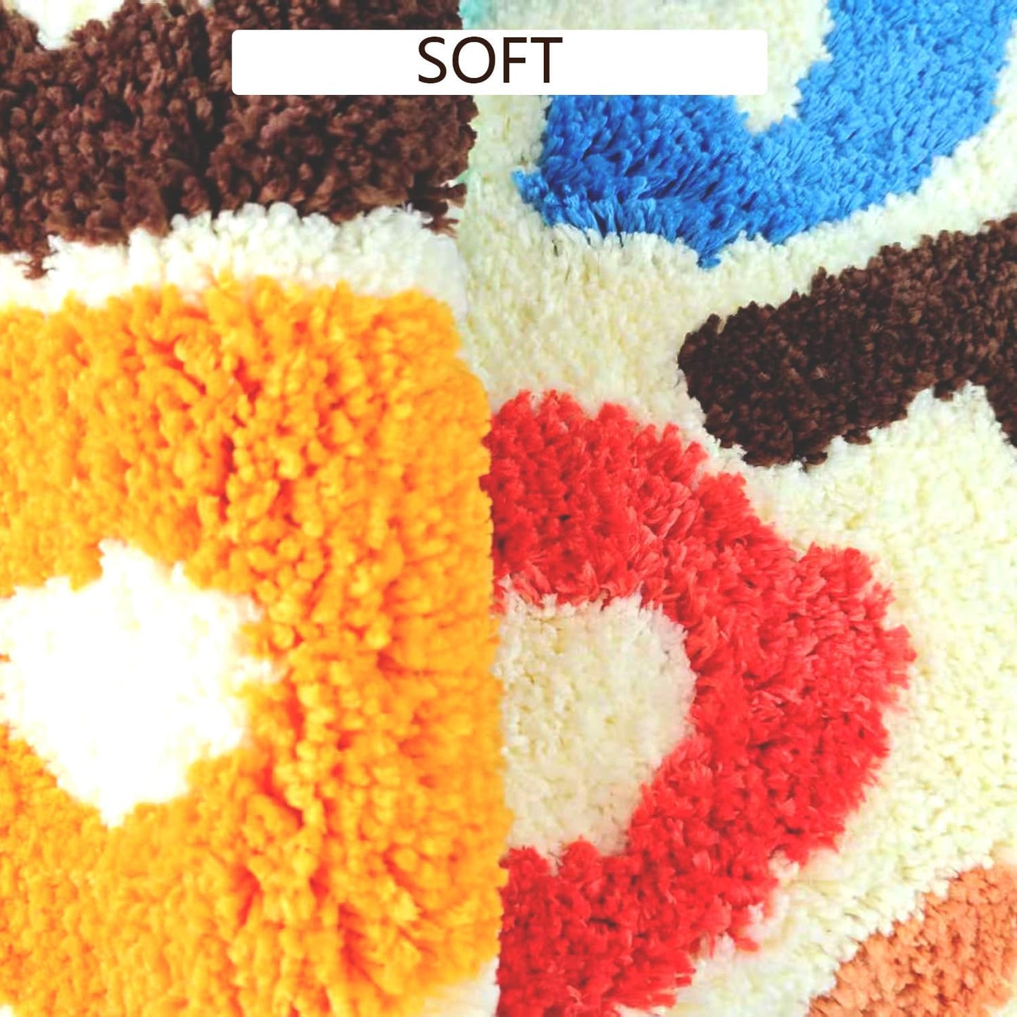 Alfombra baño antiderrap 21x29pulg color
