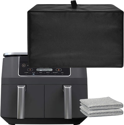 Cubierta freidora aire resistente calor comp Ninja 9qt