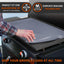Tapete silicona parrilla Blackstone 28pulg grado alimenticio gris