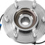 Conjunto cubo rueda delantera con sensor H3 06-10