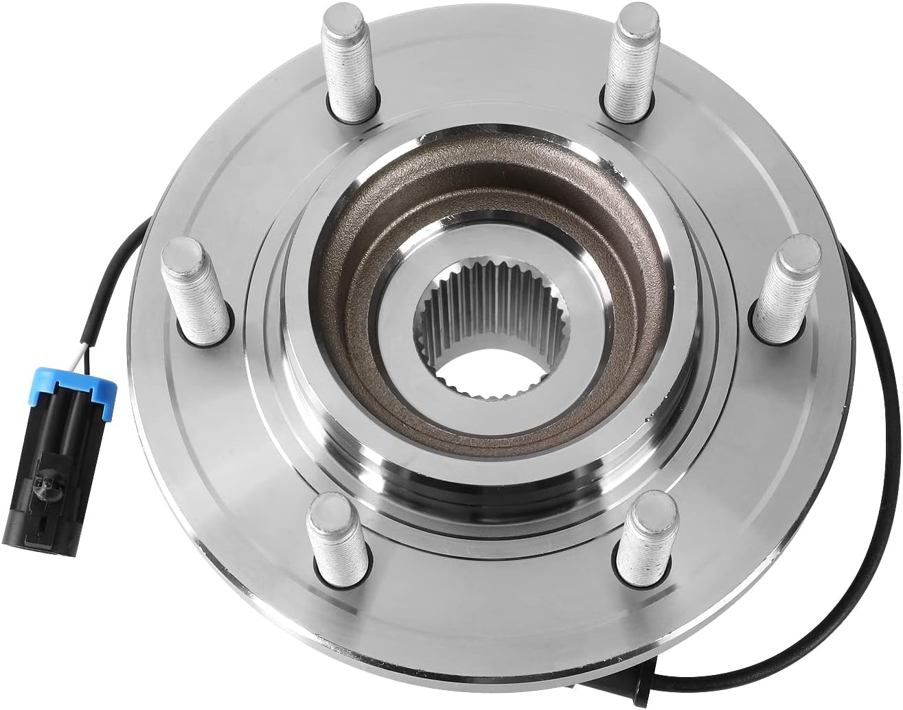 Conjunto cubo rueda delantera con sensor H3 06-10