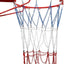 Red baloncesto acero inox 12 eslabones instalación rápida
