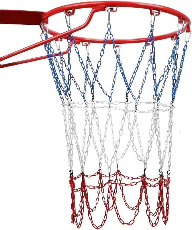 Red baloncesto acero inox 12 eslabones instalación rápida