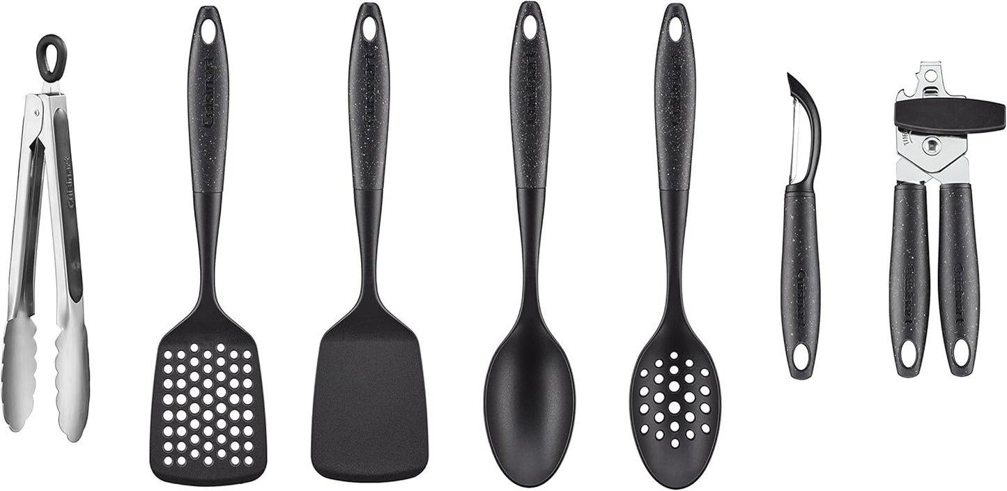 Juego 7 Pzas Herramientas Oceanware Negro