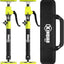 Poste soporte ajustable para gabinetes 15.7-23.6" 2uds