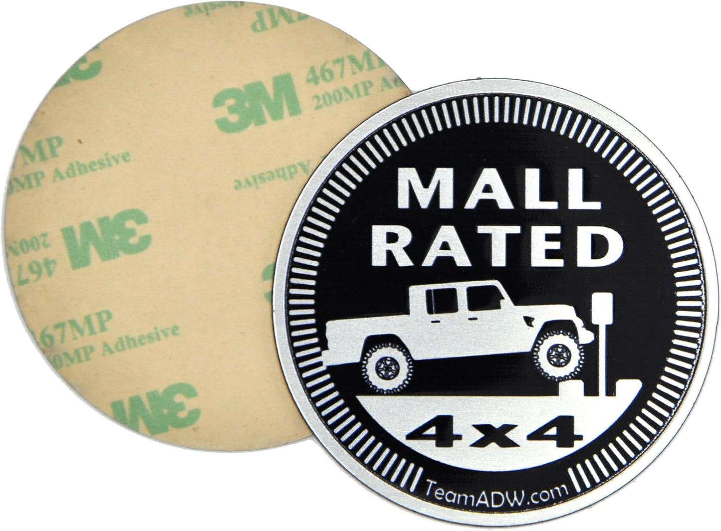 Insignias para Jeep Gladiator JT juego 2 fabricado EE.UU.
