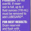 Protección fluida dirección asistida 4fl.oz