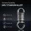 Llavero giratorio coche anillo D 2/3" 700kg resistente
