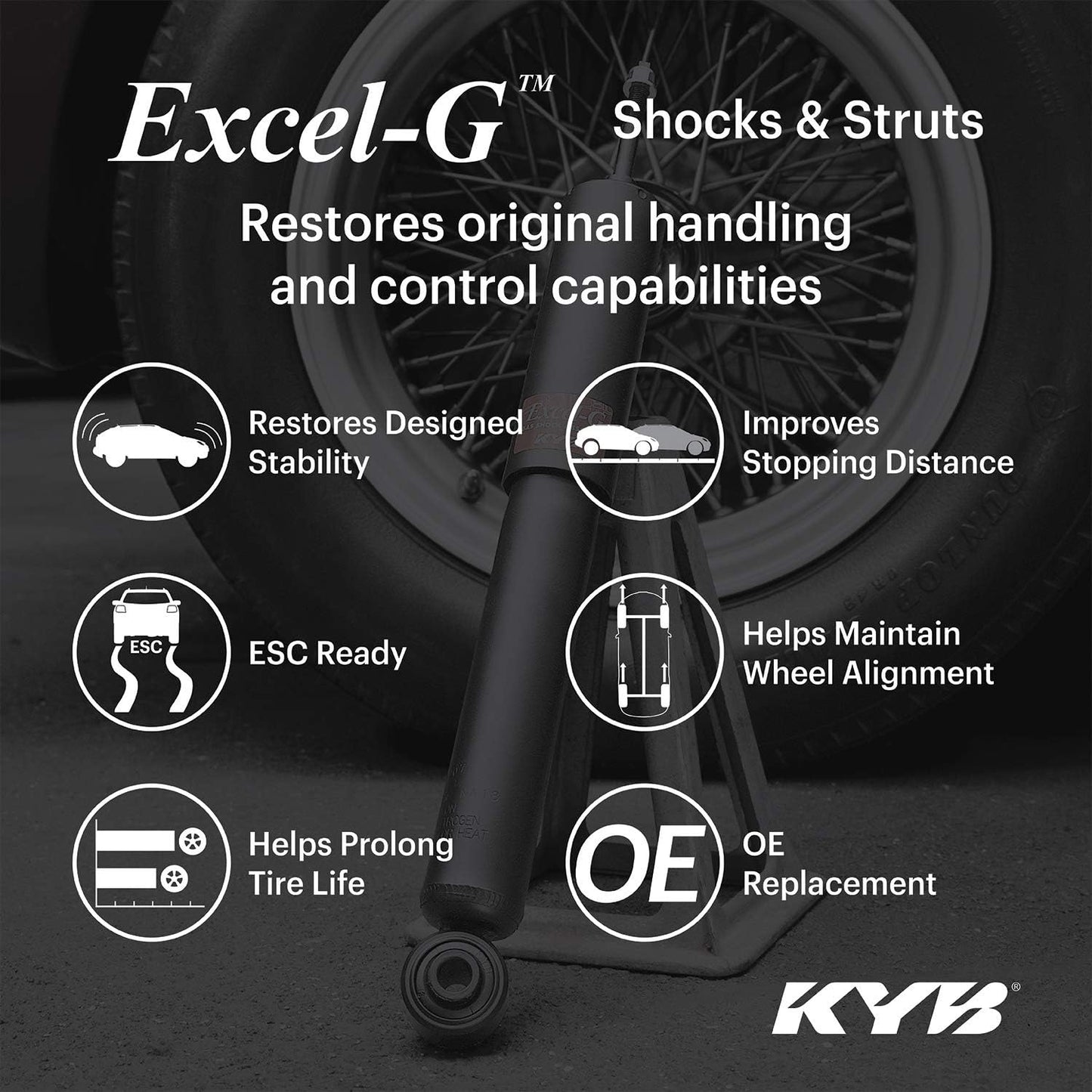 Amortiguador gas Excel-G
