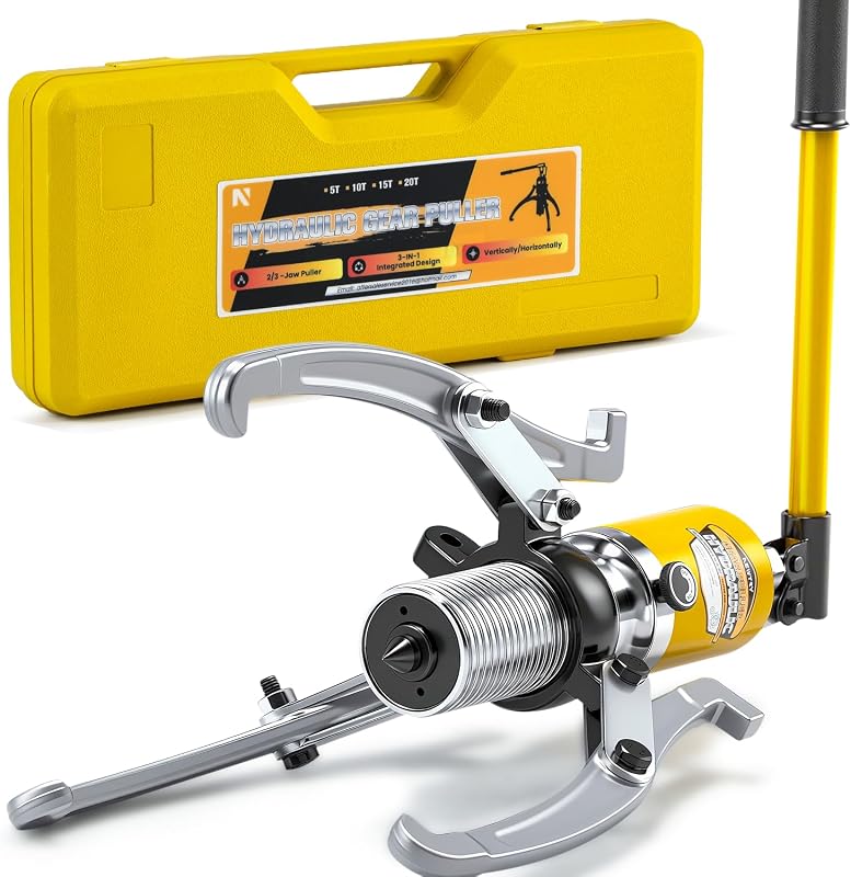 Kit extractor engranajes hidráulicos 15 ton con estuche