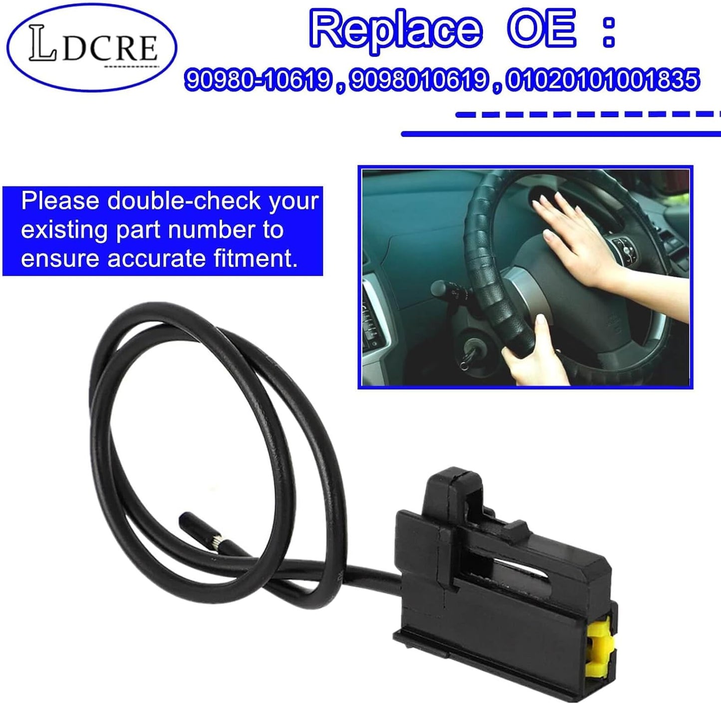 2 Pzas Conectores Bocina Comp Toyota Lexus Scion