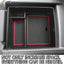 Organiz. consola GMC Acadia 17-23 rojo ABS doble capa