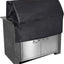 Cubierta parrilla integrada 37x27x24pulg impermeable UV