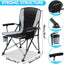 2 Sillas Camping Plegables Resistentes para Adultos 450lb
