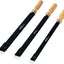 Raspador plano carburo negro beige 12x0.8x0.2in