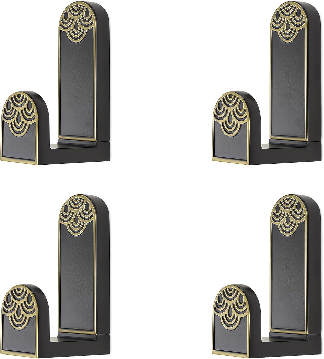 Ganchos pared vintage para abrigos llavero sombrero bata