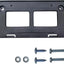 Soporte marco matrícula frontal negro Toyota Tundra 22-25