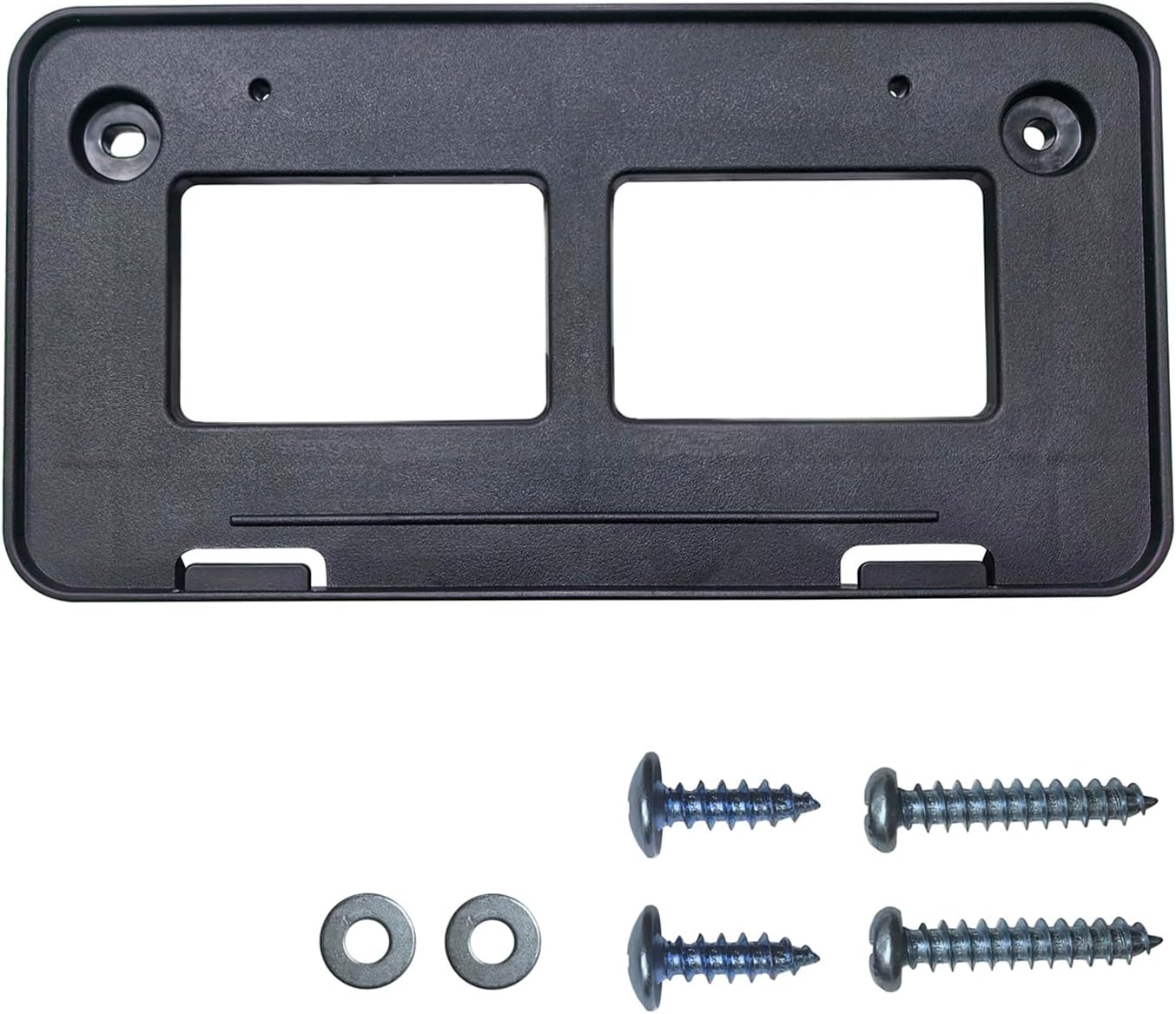 Soporte marco matrícula frontal negro Toyota Tundra 22-25