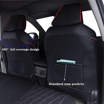 Fundas asientos Toyota Corolla Hybrid 23-25 Cuero Sintético