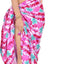 Sarong para mujer traje de baño cubre cuerpo