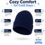 Pack 12 gorros invierno niños clima frío