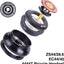 Adaptador auriculares bicicleta MTB 1.732"