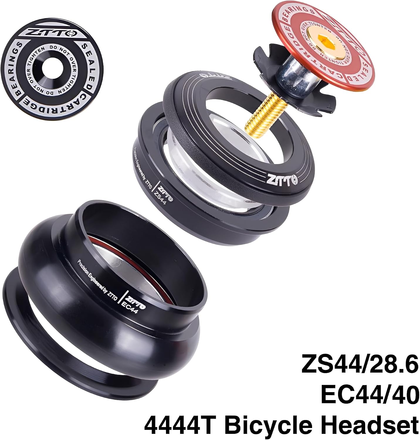 Adaptador auriculares bicicleta MTB 1.732"