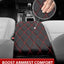 Funda reposabrazos consola Toyota Tacoma 16-23 cuero vinílico