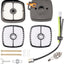 Kit limpieza cubierta filtro aire Echo SRM210 SRM230