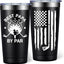 Vaso 20oz regalo golf para papá cumpleaños navidad