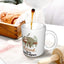 Taza café cerámica 11oz frase divertida regalo oficina casa