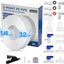 Kit línea agua 1/4pulg para filtro RO con tubo 32pies y cortador