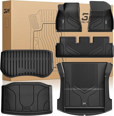 Tapetes TPE para Tesla Model 3 2021-23 negro completo
