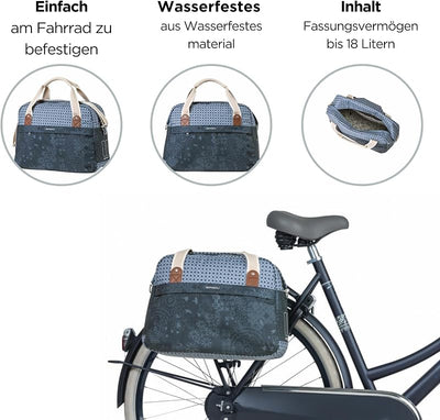 Bolsa Klickfix para Bicicleta 16l Negro