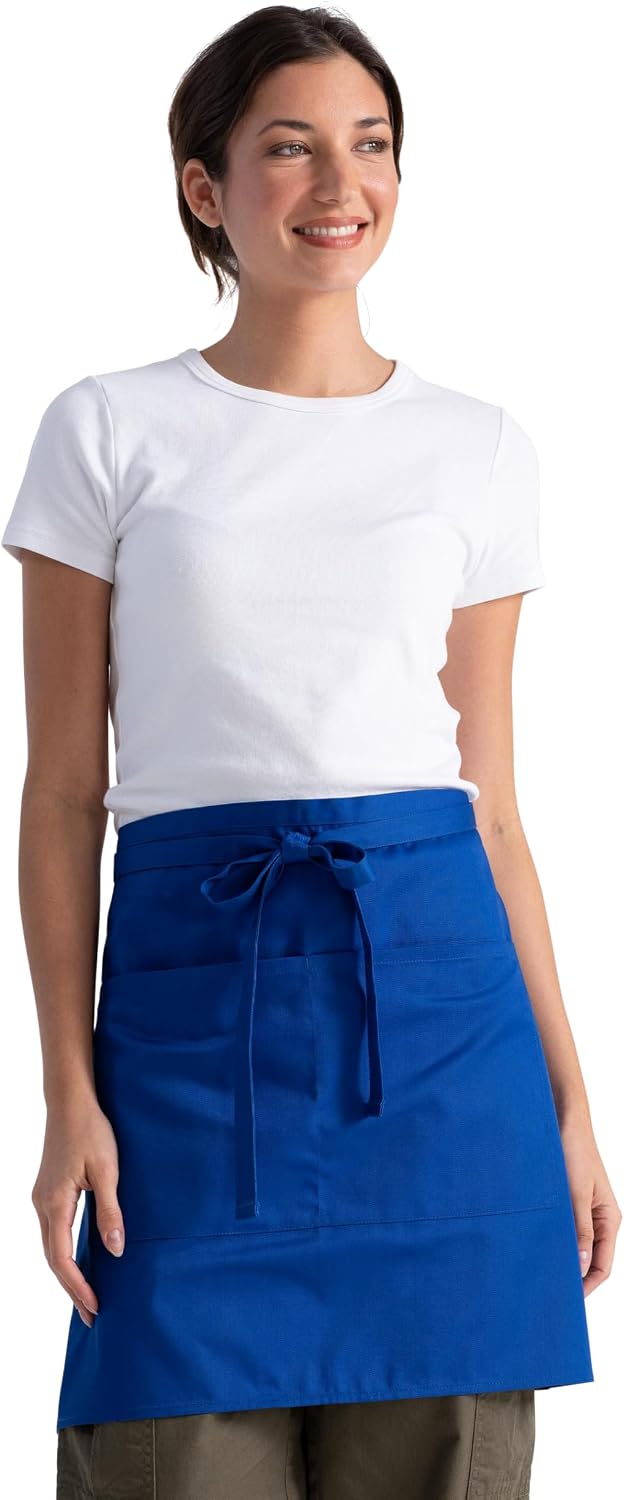 Delantal unisex bistro servidor