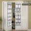 Organiz. zapatos colgante 12 bolsillos pack 2