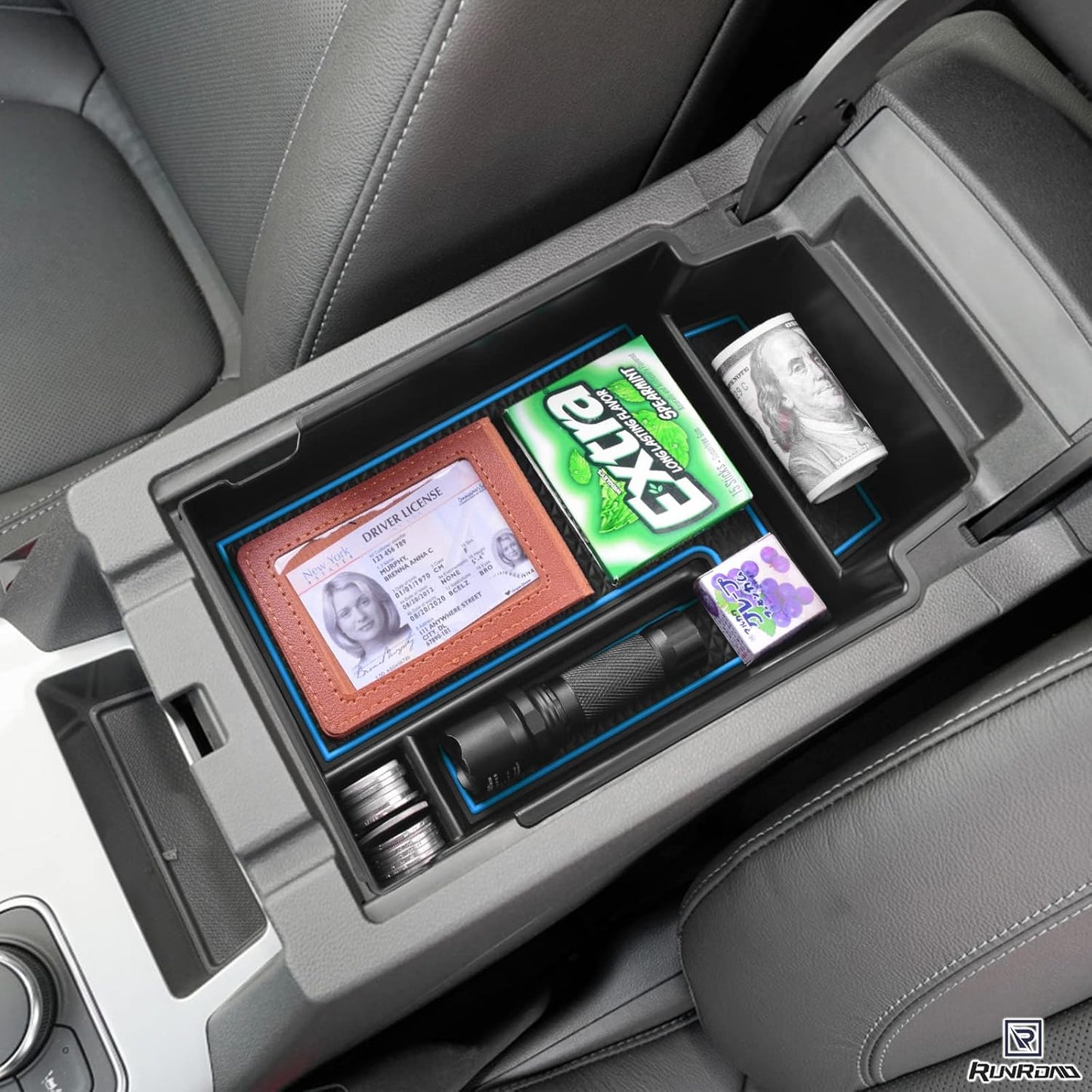 Bandeja organiz. consola Chevy Blazer ABS