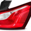Conjunto luz trasera Chevy Equinox lente roja derecha