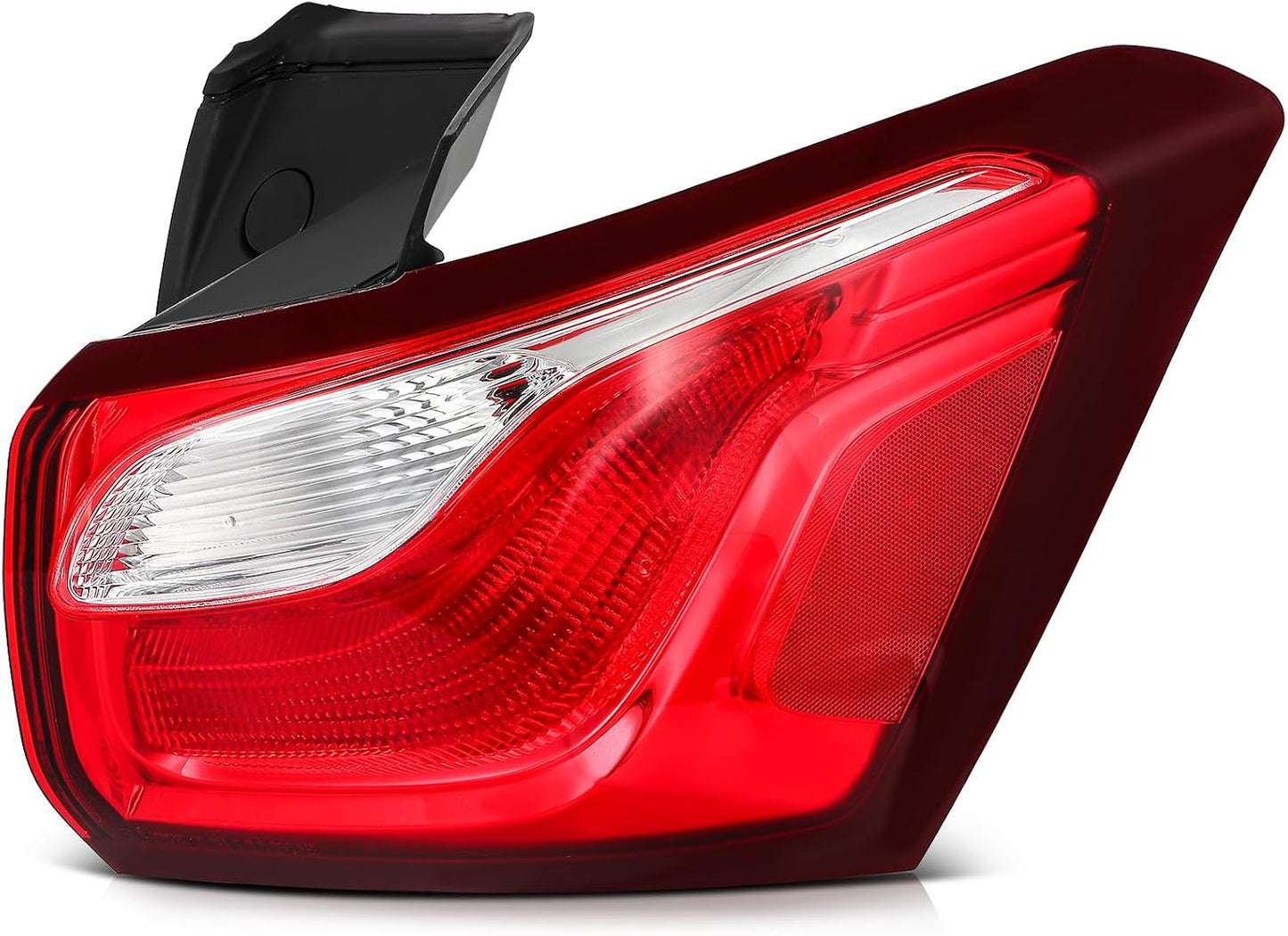 Conjunto luz trasera Chevy Equinox lente roja derecha