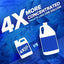 Tinte azul 4X para estanque 32oz seguro para peces