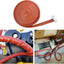 Funda protección incendios 1/4" 5ft fibra vidrio silicona